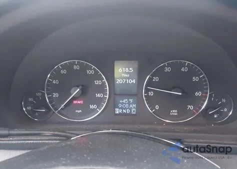 2005 Mercedes-Benz C 240 Luxury 4Matic from USA, damaged, VIN WDBRF81J25F610335